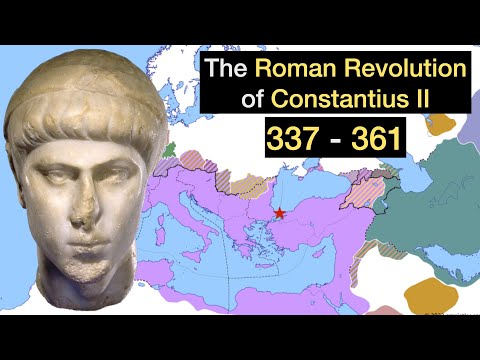 Constantius II&#039;s Roman Revolution