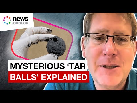 Mystery of &#039;black tar balls&#039; washing up on Sydney beaches explained