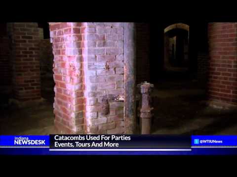 What Lies Beneath: The Hidden Catacombs Of Indianapolis