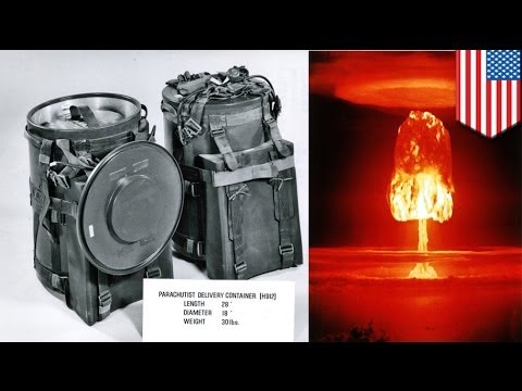 U.S. had Cold War &#039;backpack nukes&#039;