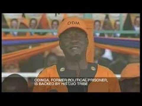 Inside Story - Kenya&#039;s election - 26 Dec 07 - Pt 1