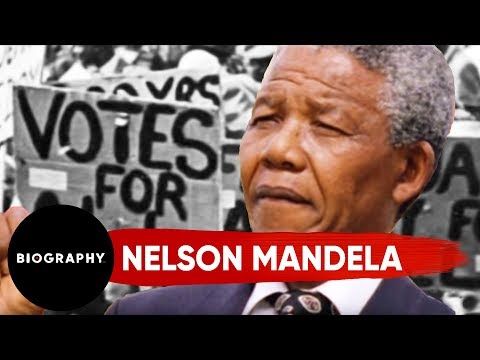 Nelson Mandela: Civil Rights Activist &amp; President Of South Africa | Biography
