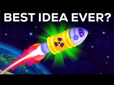 Why Don&#039;t We Shoot Nuclear Waste Into Space?