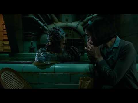The Shape of Water : A secret love scene....