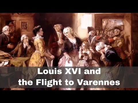 21st June 1791: Louis XVI&#039;s attempted escape from Paris in the Flight to Varennes