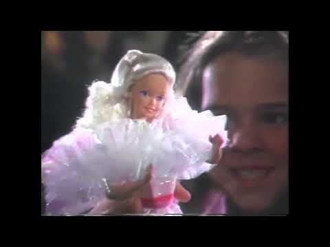 1983 Crystal Barbie doll Commercial | Mattel