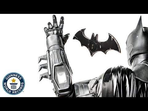 The most amazing Batman Cosplay in the WORLD- Guinness World Records