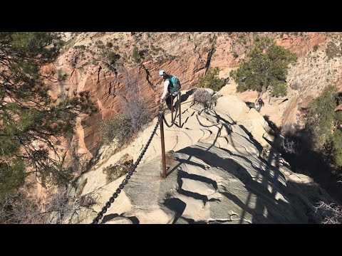 FOX 13 Investigates: Hikers pay deadly price on Zion&#039;s Angels Landing trail