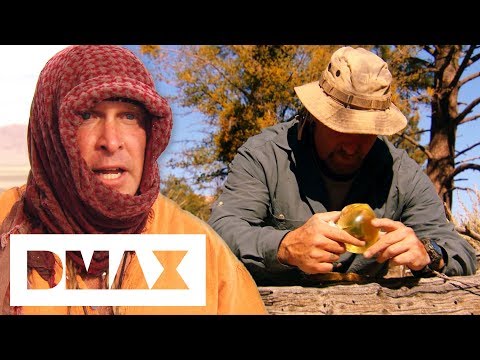 Dave And Cody Use Their Own Urine To Make Fire And To Protect Them From Dehydration | Dual Survival