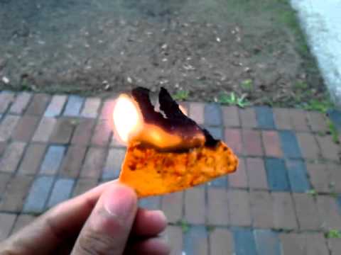 Burning Doritos