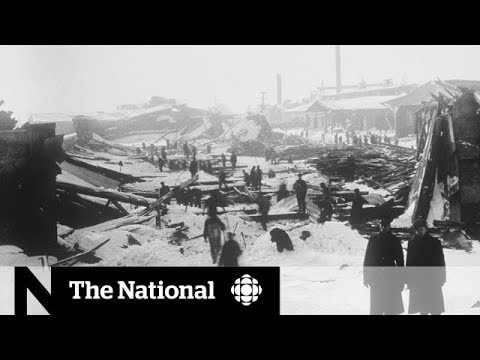 Halifax Explosion: 100 years later