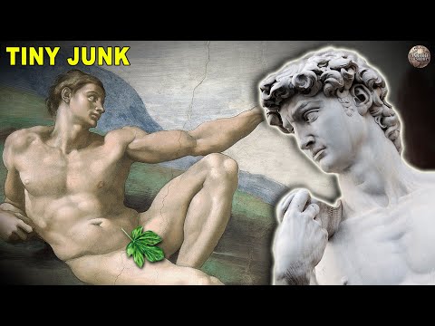Why Men In Classical Art All Have Tiny Junk