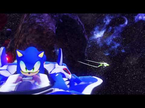 Sonic &amp; All-Stars Racing Transformed - Danica Patrick Trailer