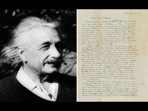 Albert Einstein’s ‘God Letter’ | Christie&#039;s