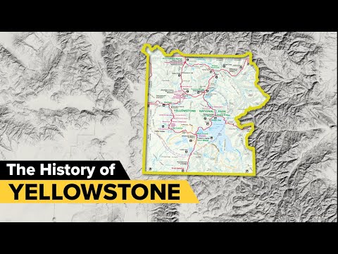 The Wild History of Yellowstones Creation