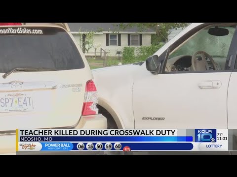 Name Released of Teacher Struck, Killed in Crosswalk