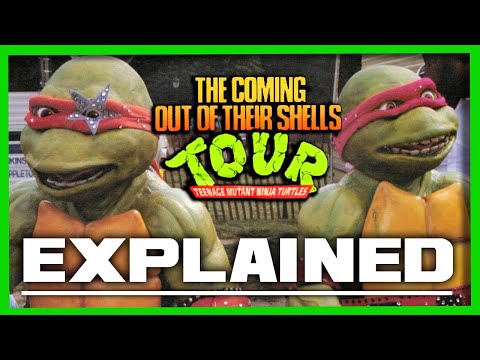 The TMNT Concert Tour WHAT WENT WRONG? (Everything Wrong With The Coming Out of Their Shells Tour)