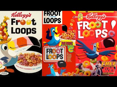 FROOT LOOPS 60s 70s 80s 90s Commercials Compilation