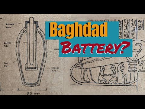 The Baghdad Battery?