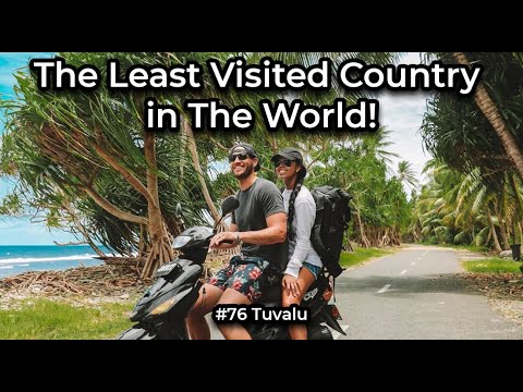 TRAVELING TO THE LEAST VISITED COUNTRY IN THE WORLD //TUVALU