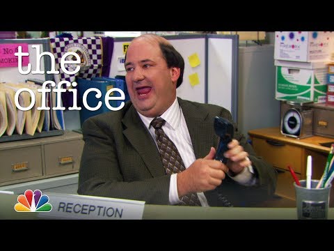 Kevin Temps as Reception - The Office
