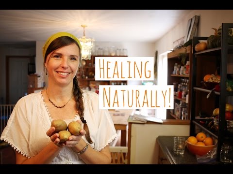 HEALING WOUNDS WITH POTATOES - POTATO POULTICE