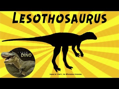 Lesothosaurus: Dinosaur of the Day