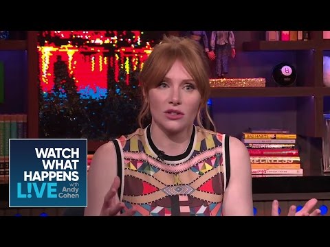 Bryce Dallas Howard Talks Replacing ‘Twilight’ Actor Rachelle Lefevre | #FBF | WWHL