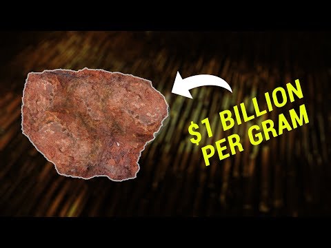 The most expensive element on Earth: $1 billion per gram!