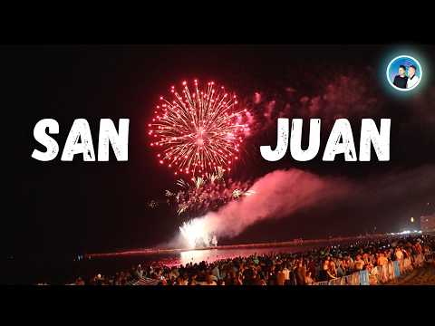 Spain’s Most Magical Night! 🔥 San Juan Like You’ve Never Seen!