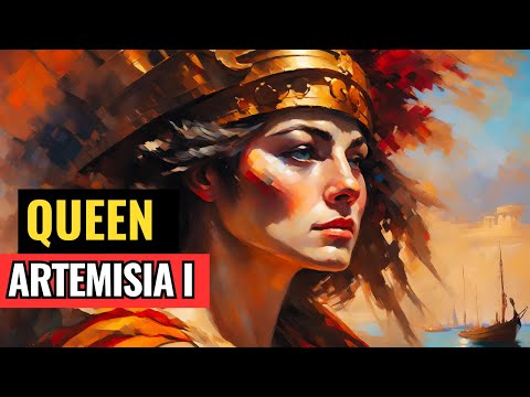 Mistress of Persian king : Queen Artemisia Of Greece - History Documentary