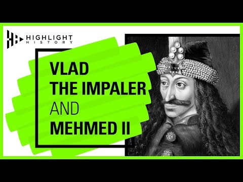 Vlad the Impaler and Mehmed II