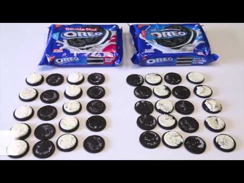 Proof That &#039;Double Stuff&#039; Oreos Aren&#039;t Actually Double-Stuffed