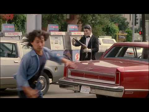 Point Break - Chase Scene (Car &amp; Foot Chase) (HQ) High Quality