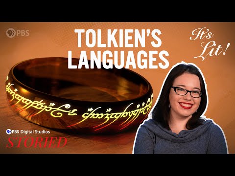 The Constructed Languages of JRR Tolkien (Feat. Lindsay Ellis) | It’s Lit