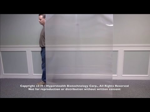 Hyperstealth Invisibility Cloak 9 Minute Promotional Video