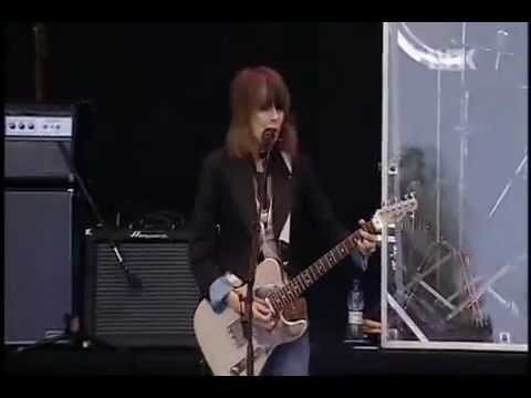 Chrissie Hynde The Pretenders - Six Song Medley