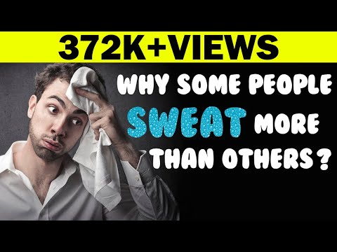 Why do some People sweat more than Others? | Science Curiosity | Letstute