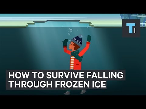 How To Survive A Fall Through Frozen Ice