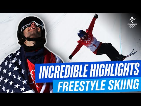 The best of the freestyle skiing action! ⛷ | Beijing 2022