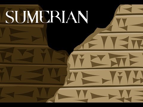 the sumerian creation myth