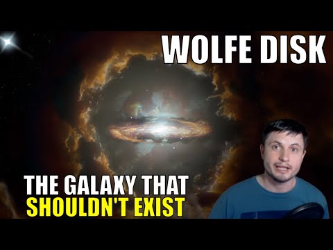 Newly Found Galaxy Wolfe Disk Shouldn&#039;t Really Exist