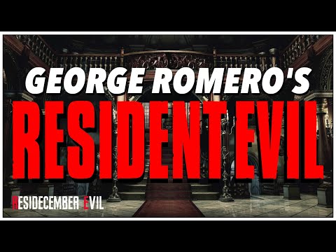 The History of George Romero&#039;s Unmade RESIDENT EVIL Movie [Residecember Evil]