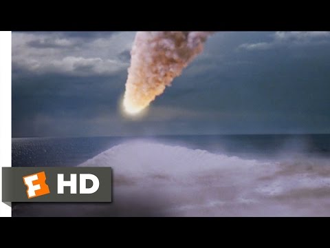 Deep Impact (8/10) Movie CLIP - The Comet Hits Earth (1998) HD