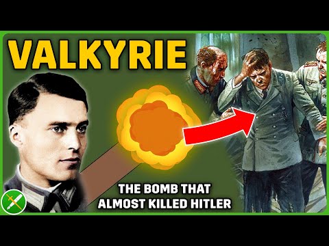 The Bomb that Almost Killed Hitler - Operation Valkyrie Documentary