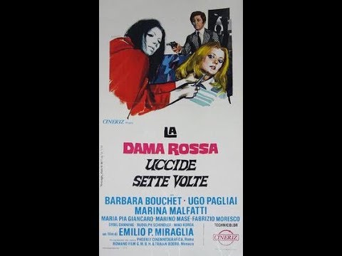 The Red Queen Kills Seven Times (1972) - Trailer HD 1080p