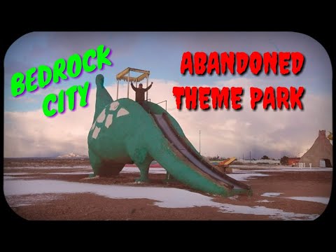 Abandoned Flintstones Theme Park - Bedrock City Arizona