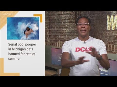 Serial pool pooper in Michigan gets banned for the rest of summer