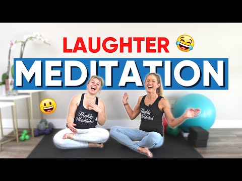Guided laughter meditation (60 SECONDS OF HAPPINESS!)