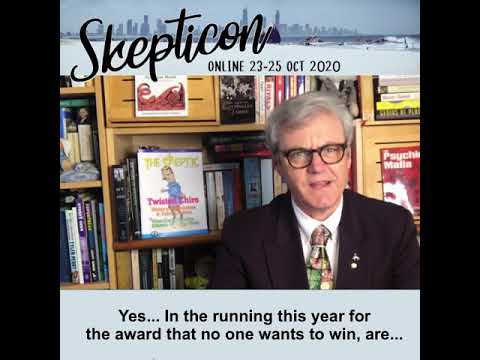 #Skepticon2020 Bent Spoon Award Announcement